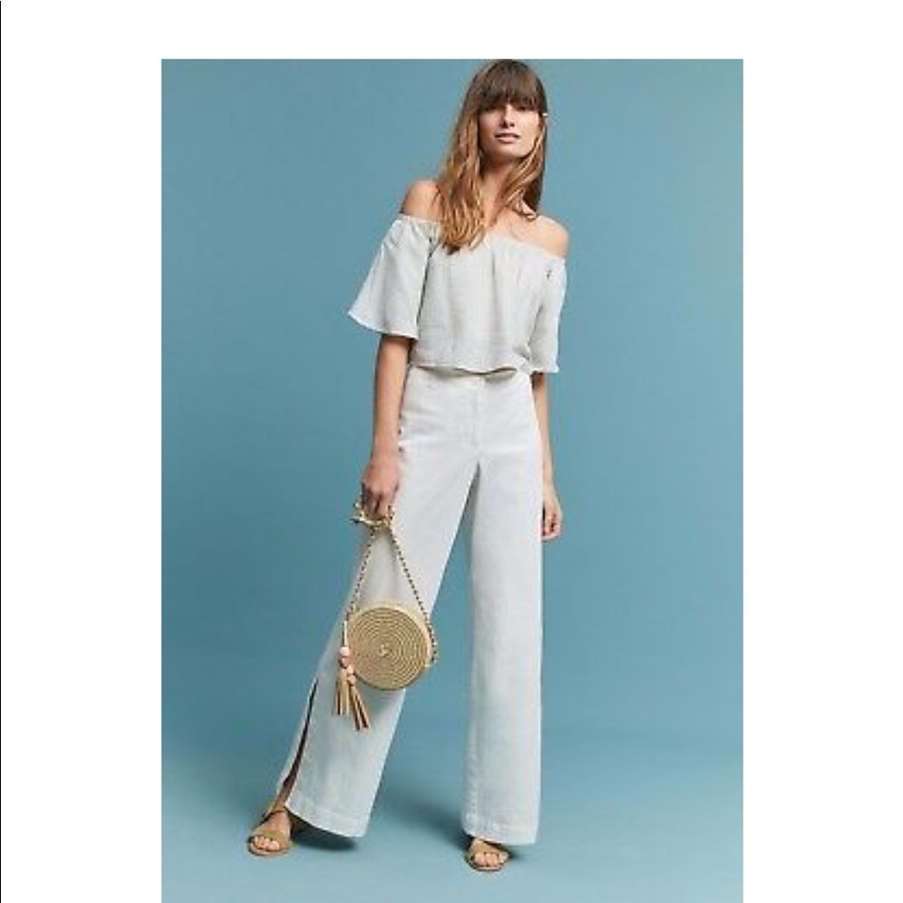 Side Slit Pants- Plenty by Tracy Reese